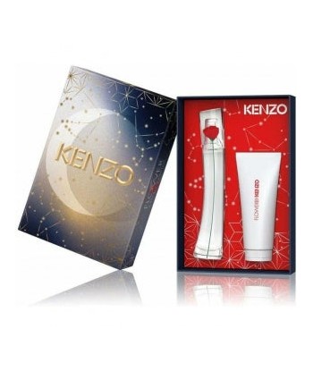 Coffret Parfum Kenzo Flower by Kenzo 2 Pièces pas chere