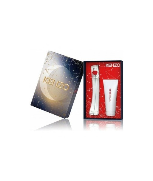 Coffret Parfum Kenzo Flower by Kenzo 2 Pièces pas chere