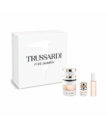 Coffret de Parfum Trussardi Pure Jasmine 3 Pièces la colonne vertébrale