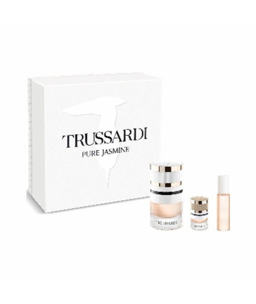 Coffret de Parfum Trussardi Pure Jasmine 3 Pièces la colonne vertébrale