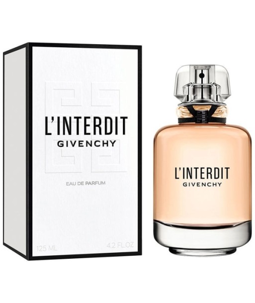 Eau de parfum Femme L'interdit Givenchy la colonne vertébrale