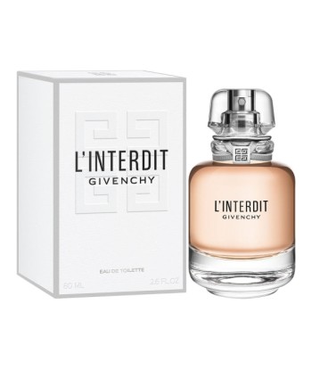 Eau de parfum Femme L'interdit Givenchy la colonne vertébrale