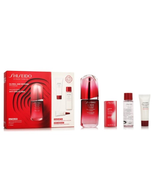 Coffret Programme anti-age Globale Shiseido Ultimune Livraison rapide