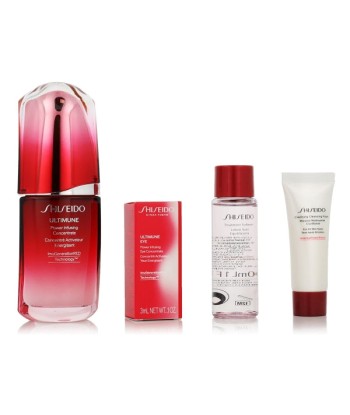 Coffret Programme anti-age Globale Shiseido Ultimune Livraison rapide