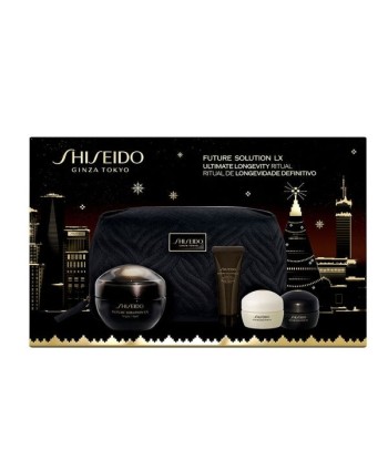 Coffret cosmétique Future solution LX Shiseido Ginza Tokio pas chere