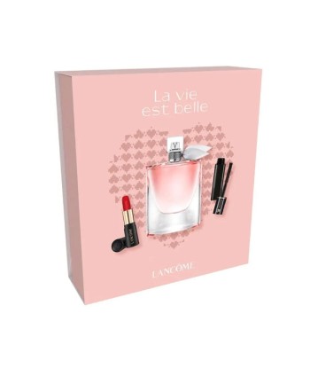 Coffret Eau Parfum Femme Lancôme La vie est belle 2 - 3 jours ouvrés.