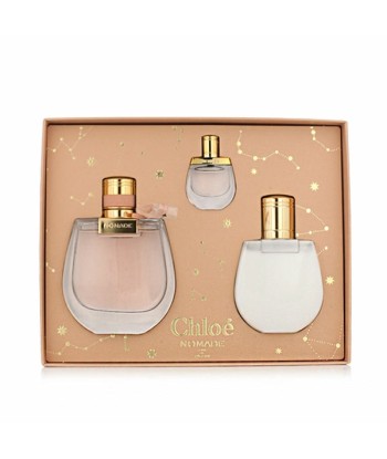 Coffret de Parfum Femme Chloe Nomade 3 Pcs de pas cher