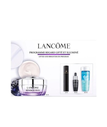 Coffret Rénergie crème yeux Lancôme 4 Pcs Découvrez la collection