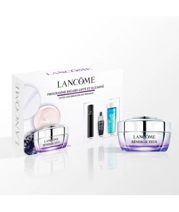 Coffret Rénergie crème yeux Lancôme 4 Pcs Découvrez la collection