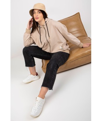 Sweatshirt femme à capuche Elanna chez Cornerstreet bien 