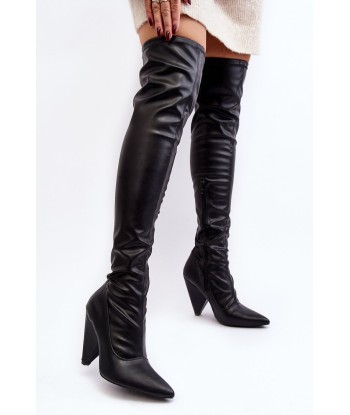 Bottes cuissardes mousquetaire femme Livraison rapide