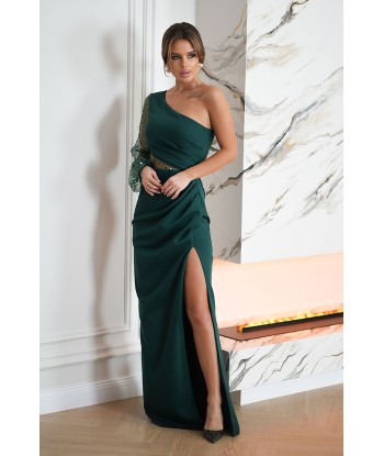 Robe de soirée longue détail pailleté Kelly 2 Les êtres humains sont 