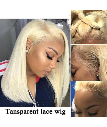 PERRUQUE - LACE WIG LISSE - BLONDE les ligaments