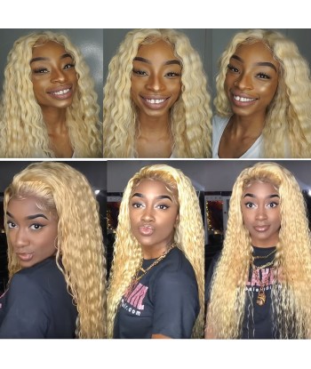 PERRUQUE CURLY  BRÉSILIENNE BLONDE  VÉRITABLES CHEVEUX HUMAINS Vous souhaitez 