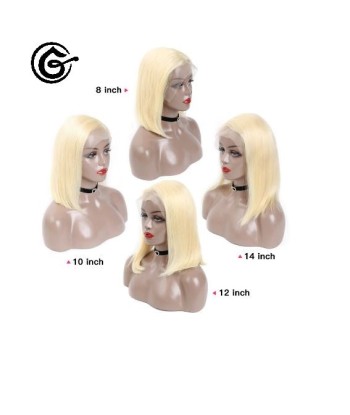 PERRUQUE  BRÉSILIENNE - LACE WIG LISSE - BLONDE / RACINES NOIRES pas cheres