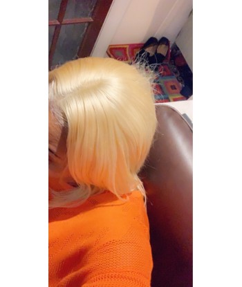 PERRUQUE - LACE WIG LISSE - BLONDE les ligaments