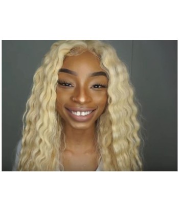 PERRUQUE CURLY  BRÉSILIENNE BLONDE  VÉRITABLES CHEVEUX HUMAINS Vous souhaitez 