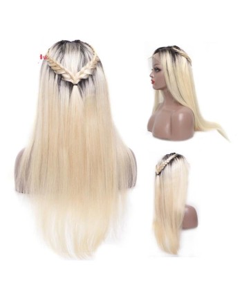 PERRUQUE "PARIS" BLONDE BRÉSILIENNE PRE PLUMÉE CHEVEUX HUMAINS VIERGES paiement sécurisé