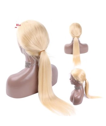 PERRUQUE "PARIS" BLONDE BRÉSILIENNE PRE PLUMÉE CHEVEUX HUMAINS VIERGES paiement sécurisé