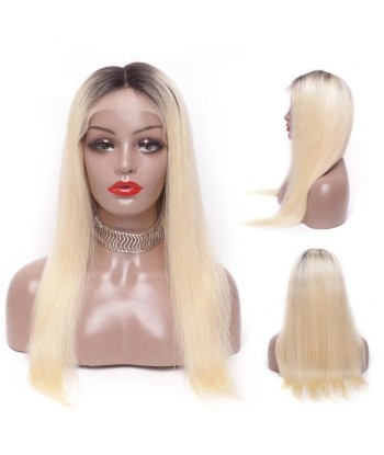 PERRUQUE "PARIS" BLONDE BRÉSILIENNE PRE PLUMÉE CHEVEUX HUMAINS VIERGES paiement sécurisé