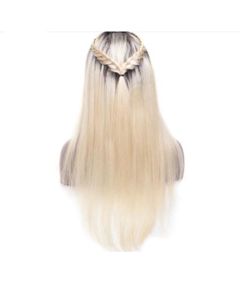 PERRUQUE "PARIS" BLONDE BRÉSILIENNE PRE PLUMÉE CHEVEUX HUMAINS VIERGES paiement sécurisé