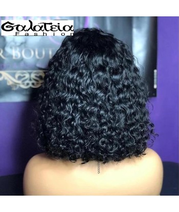 PERRUQUE COURTE CURLY"CHRISTY" VÉRITABLES CHEVEUX HUMAINS prix