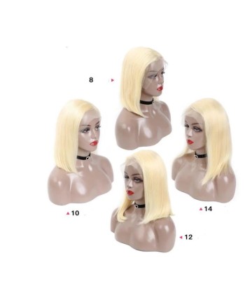 PERRUQUE - LACE WIG LISSE - BLONDE les ligaments