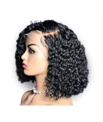 PERRUQUE COURTE CURLY"CHRISTY" VÉRITABLES CHEVEUX HUMAINS prix