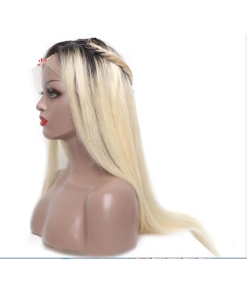 PERRUQUE "PARIS" BLONDE BRÉSILIENNE PRE PLUMÉE CHEVEUX HUMAINS VIERGES paiement sécurisé