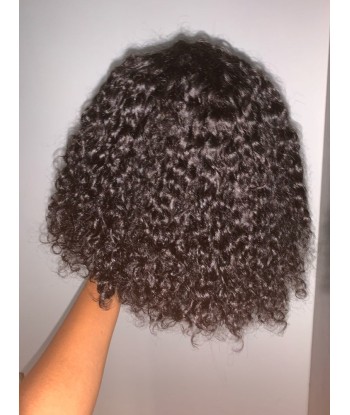 PERRUQUE COURTE CURLY"CHRISTY" VÉRITABLES CHEVEUX HUMAINS prix