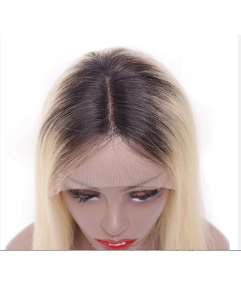 PERRUQUE "PARIS" BLONDE BRÉSILIENNE PRE PLUMÉE CHEVEUX HUMAINS VIERGES paiement sécurisé