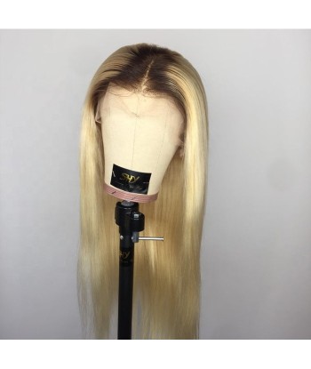 PERRUQUE "PARIS" BLONDE BRÉSILIENNE PRE PLUMÉE CHEVEUX HUMAINS VIERGES paiement sécurisé