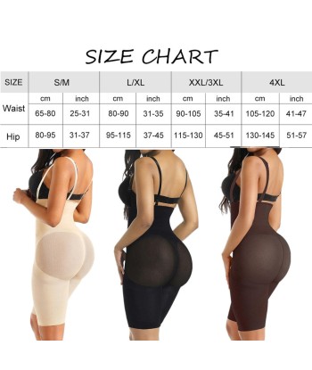 TAILLE SECRÈTE PANTY SHAPER REHAUSSEUR FESSES "INGRID" Profitez des Offres !