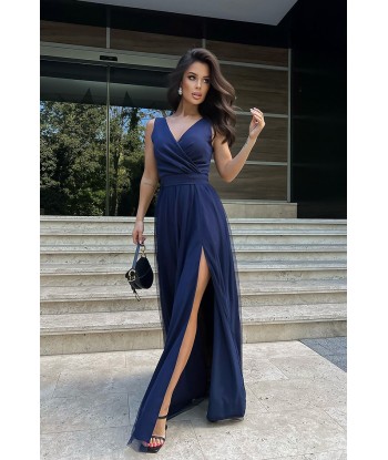 Robe longue de soirée collection Pamela 2 2024