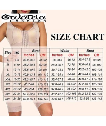 BODY COMPRESSION SHAPEWEAR en stock