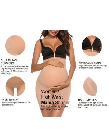 SHAPER POUR FEMME ENCEINTE SOUTIEN ABDOMINAL en linge