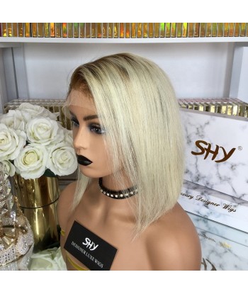 PERRUQUE BRÉSILIENNE "JENNEY"FULL LACE WIG  COULEUR OMBRE BLONDE votre