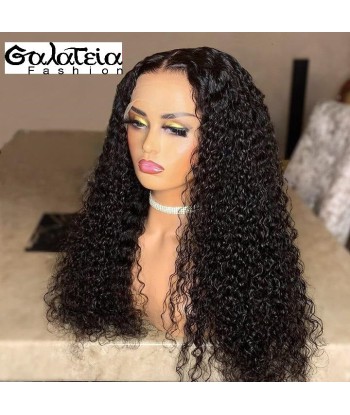 PERRUQUE BRÉSILIENNE"ALIENOR" KINKY CURLY 360 LACE FRONTAL  PRE-PLUMÉE 150% DENSITE l'achat 