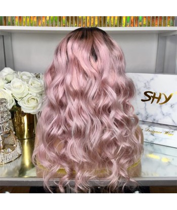 PERRUQUE BRÉSILIENNE ROSE BODY WEAVE AVANT DENTELLE 13X6 Jusqu'à 80% De Réduction