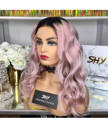 PERRUQUE BRÉSILIENNE ROSE BODY WEAVE AVANT DENTELLE 13X6 Jusqu'à 80% De Réduction