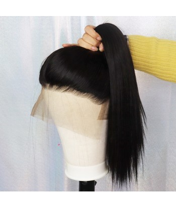 PERRUQUE  SYNTHÉTIQUE FIBRE FUTURA LISSE FULL LACE WIG STYLE NATURELLE sur le site 