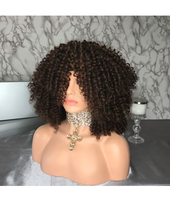 PERRUQUE BOUCLÉE "PAPRIKA" AFRO CURLY 7A+ GRADE REMY HAIR AVANT DENTELLE online