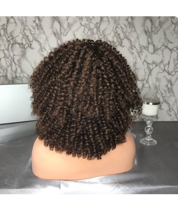 PERRUQUE BOUCLÉE "PAPRIKA" AFRO CURLY 7A+ GRADE REMY HAIR AVANT DENTELLE online