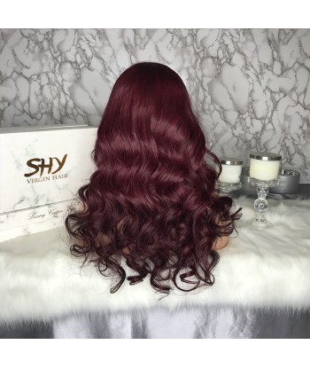 PERRUQUE BRÉSILIENNE FULL LACE BODY WAVE GRADE REMY HAIR 10A Vous souhaitez 