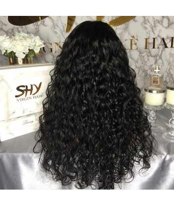 PERRUQUE BRÉSILIENNE GRADE 8A+ CURLY LACE FRONTALE Livraison rapide