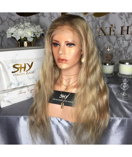 MAGNIFIQUE PERRUQUE BLONDE FULL LACE  BRÉSILIENNE LOOSE WAVE GRADE 10+A Comment ça marche