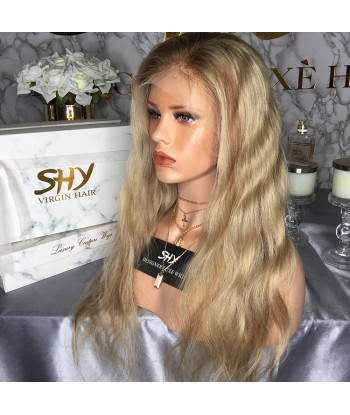 MAGNIFIQUE PERRUQUE BLONDE FULL LACE  BRÉSILIENNE LOOSE WAVE GRADE 10+A Comment ça marche