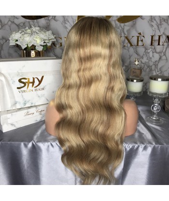 MAGNIFIQUE PERRUQUE BLONDE FULL LACE  BRÉSILIENNE LOOSE WAVE GRADE 10+A Comment ça marche