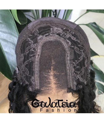 PERRUQUE EXOTIQUE BIRMANE  CURLY "DORA" CLOSURE 1.5X4 les muscles