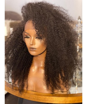 PERRUQUE BRÉSILIENNE "OPRAH"  KINKY CURLY LACE FRONTALE 13*4 À commander